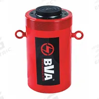 BVA HYDRAULICS Hydraulic Ram: Double Acting, 500 ton Nominal Capacity, 6 in Nominal Stroke Lg, Steel (MPN HD50006). Key specifications — attr98927: BVA HYDRAULICS.