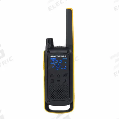 MOTOROLA Handheld Two-Way Radio: Talkabout T400 Series, FRS, Digital, 2 W, 22 Channels - FRS & GMRS Personal Radios