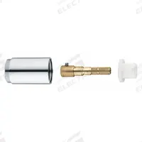 GROHE Extension: Compatible Product Type Shower Volume Controls (MPN 45565000). Key specifications — Compatible Product Type: Shower Volume Controls; Brand: GROHE; Product Type: Extension.