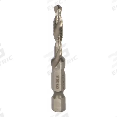 GREENLEE Drill, Tap, Countersink: M5x0.8 Metric - Drill Tap/Countersinks