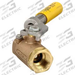 APOLLO Manual Two-Way Ball Valve: 1 in, Bronze, Straight, FNPT x FNPT, 600 psi Max. Pressure (CWP) (MPN 7150501). Key specifications — Brand: APOLLO; Handle: Spring-Return Lever.