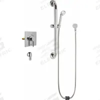 CHICAGO FAUCETS Shower Faucet: SH-TP, 2.5 gpm Handheld Showerhead Flow Rate, Plastic, 1 Handles (MPN SH-TP6-00-023). Key specifications — Showerhead Material: Plastic; Series: SH-TP.