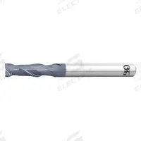 OSG Square End Mill: Carbide, WXL Coated, 2 Flute, 8 mm Mill Dia, 24 mm LOC, 70 mm OAL (MPN 3182480)