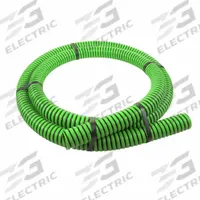 Suction and Discharge Hose: 6 in Hose Inside Dia., 23 psi, Black/Green, 25 ft Hose Lg (MPN GH600-25). Key specifications — Temp. Range: -40° to 180°F; Hose Color: Green; Brand: CONTINENTAL.