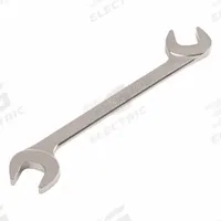 TEKTON Open End Wrench: Chromium Molybdenum Steel, Satin, 14 mm Head Size, 6 5/16 in Overall Lg (MPN WAE84214). Key specifications — attr309776: No; attr309781: Satin; attr309780: Chromium Molybdenum Steel; attr324939: TEKTON.