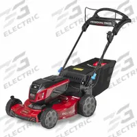 TORO Cordless Lawn Mower: Bag/Mulch Discharge Location, Single Speed Settings, FLEXVOLT®, Brushless (MPN 21469). Key specifications — Run Time: 53 min; Battery Platform: FLEXVOLT®; Deck Material: Steel; Brand: TORO; Speed Settings: Single; Filter - Kit Contents: Battery Included; Power Source: Battery-Powered.