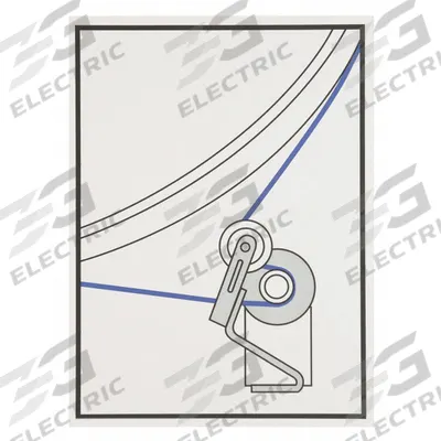 WHIRLPOOL Drum Belt: 3394652 - Whirlpool Washing Machine & Dryer Parts