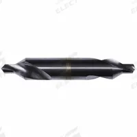 KEO Center Drill: Plain Type, #9, 60°, 3 5/8 in Overall Lg, AlTiN Coated Cobalt (MPN 906-001-896). Key specifications — Brand: KEO; End Type: Double End.