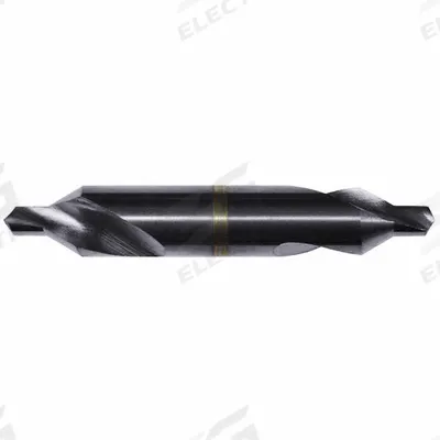 KEO Center Drill: Plain Type, #9, 60°, 3 5/8 in Overall Lg - Plain-Tip Center Drills