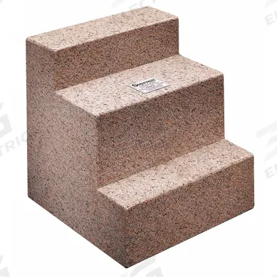 STARRETT Angle Plate: Granite, 6 in L x 6 in W x 6 in H - Granite Angle Plates