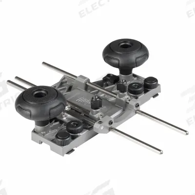 MILWAUKEE Router Track Adapter: For 2723-20/2838-20, Straight Guide - Router Guides