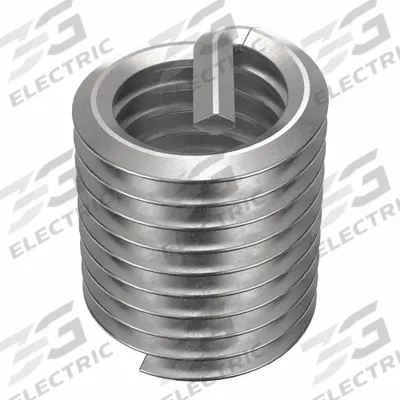 APPROVED VENDOR Helical Insert: Tanged Tang Style, Screw-Locking, M14-2.00 Thread Size - Screw-Locking Tanged Helical Inserts