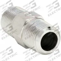 PARKER Metal Pipe Straight: Straight, Steel, 3/4 in x 3/4 in, Male NPT Threaded x Male NPT Threaded (MPN 3/4 X 3.0 FFF-S). Key specifications — Brand: PARKER; Maximum Operating Pressure: 5,500 psi; (DO NOT SEND) Manufacturer Location: Made in USA; Fitting Pipe Size: 3/4 in x 3/4 in.