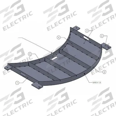 ROBOPAC Ramp Extension: Ramp Extension, 48 in Lg, 24 in Wd - Stretch Wrap Machine Ramps