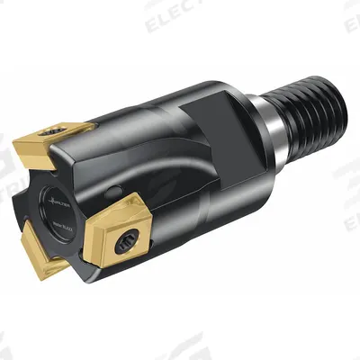 WALTER Indexable Square Shoulder End Mill: F5041.T22.025.Z03.08 (MPN 6190498) - Indexable Square-Shoulder End Mills