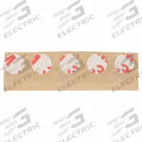 3M Film Tape: Disc, 3/4 in Pre-Cut Dia, 8.3 mil Thick, Acrylic, Polyester Film, Transparent (MPN 3M GPT-020). Key specifications — Series: GPT-020; Backing Material: Polyester Film.