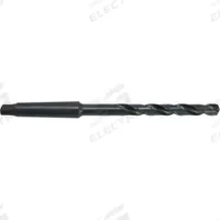 CLE-LINE Taper Shank Drill Bit: 1-25/64", 118° Point, Black Oxide HSS, MT4 Shank (MPN C20589). Key specifications — attr1235339: MT4; attr1235323: 1.3906.