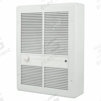 MARKEL Recessed Electric Wall-Mount Heater: 2000 W/1500 W/4000 W/3000 W, 208/240V AC - Large Recessed Electric Wall Heaters