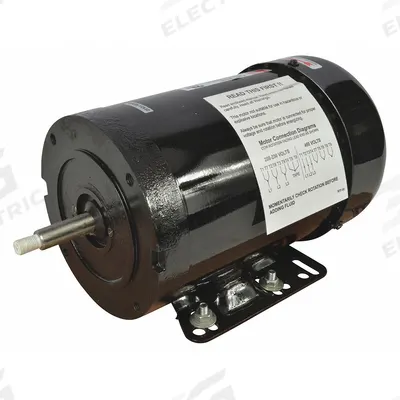 Dayton Motor: 2 hp, 230/460V AC - Motors for Straight Centrifugal Pumps