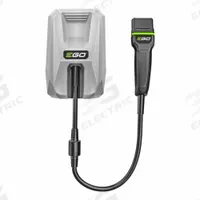 EGO Charging Adaptor: For 56V DC Battery Volt, Rapid, Simultaneous, 56V AC, Multi-Port Charging (MPN ACA1000). Key specifications — attr1254246: 56V AC; attr1254247: (6) 56V; attr1254248: 56V DC.