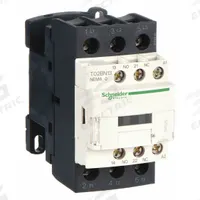 SCHNEIDER NEMA Magnetic Contactor: Non-Reversing, 3 Poles, NEMA Size 0, 18 A, 120V AC (MPN T02BN13G7). Key specifications — Brand: SCHNEIDER.
