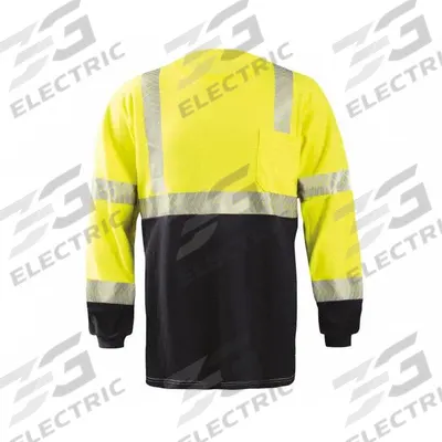 OCCUNOMIX Flame Resistant Shirt (MPN FR-TM2243-Y3X) - Category 2 High-Visibility Men's T-Shirts