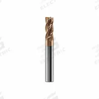 APPROVED VENDOR Square End Mill: Carbide, FX7 Coated, 4 Flute, 5/16" Mill Dia, 13/16" LOC (MPN 1034025)
