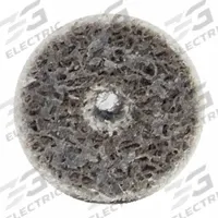 NORTON Bond Non Woven Wheel: 1 in Dia x 1 in W, 3/16 in Arbor Hole, Aluminum Oxide, Medium, Medium (MPN 66261014908). Key specifications — Series: Bear-Tex Rapid Blend NEX; Brand: NORTON.