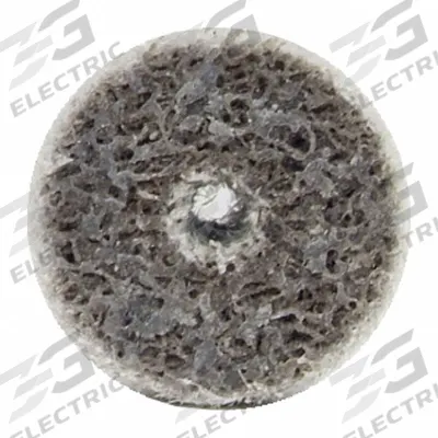 NORTON Bond Non Woven Wheel: 1 in Dia x 1 in W, 3/16 in Arbor Hole, Aluminum Oxide - Light Deburring & Finishing Wheels for Carbon Steel & Soft Metals