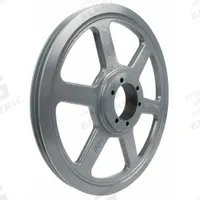 APPROVED VENDOR V-Belt Pulley: B234, 2 Groove, 23.75 in OD, Bushed Bore, SF, Quick Detachable (MPN 2342B). Key specifications — Pulley Industry Number: B234; Pitch Diameter: 23.4 in (5L, B); For Belt Section (broad, with similar types): 4L, A, or AX.