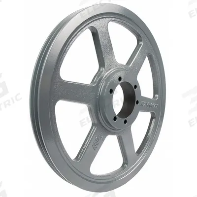 APPROVED VENDOR V-Belt Pulley: B234, 2 Groove, 23.75 in OD, Bushed Bore - Bushed-Bore Cast-Iron V-Belt Pulleys