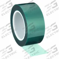 3M Film Tape: 2 in Wd, 72 yd Lg, 3.2 mil Thick, Polyester Film, Silicone, Green (MPN 8992). Key specifications — Series: 8992.