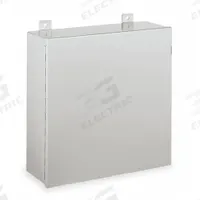 WIEGMANN Enclosure: Steel, 24 in x 20 in x 7 in, NEMA 12/13, Solid Cover, Hinged (MPN B242007CH). Key specifications — Brand: WIEGMANN; Closure Method: Clamps; Knockouts: Not Included.