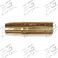 TWECO Nozzle: 3/4 in Bore Dia, Conical, 1/8 to 5/32 in Tip Recess, WSHD24-75, WSHD24, 2 PK (MPN 12401571). Key specifications — Brand: TWECO; Nozzle Series: WSHD24; Nozzle to Tip Relationship: 1/8 to 5/32 in Tip Recess; Insulation Type: Self-Insulated.