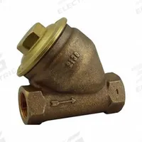 Steam Trap: Bronze Body, Angle Design, 8,200 lb/hr, 1 in FNPT Inlet, 200 psi Max. (MPN A-B1E9A). Key specifications — Brand: NICHOLSON.
