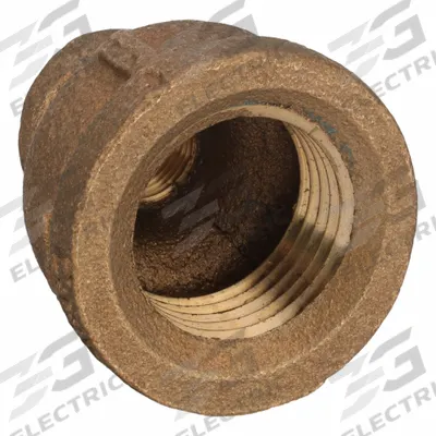 APPROVED VENDOR Metal Pipe Straight: Straight, 1/2 in x 1/8 in, Class 125, None Brass - Threaded Low-Pressure Pipe Fittings for Potable Water