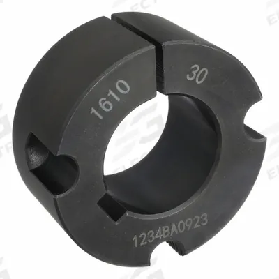 APPROVED VENDOR Taper Lock Bushing: 1610, 30 mm Bore Dia, 1 in Overall Lg, 2.25 in Overall Dia - Taper Lock Bushings