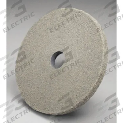 SCOTCH-BRITE Convolute Wheel: 6 in Dia x 1/2 in W, 1 in Arbor, Aluminum Oxide, Medium - Deburring Wheels for Carbon Steel & Soft Metals
