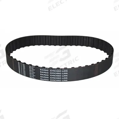 BANDO Timing Belt: One Side, Synchro-Link, 0.375 in Pitch, 1/2 in Top Wd, 263L050 - L Section Trapezoidal Timing Belts