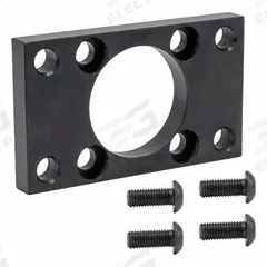 PARKER Head and Cap Rectangular Flange: Head and Cap Rectangular Flange, Flange, 5 1/2 in Overall Lg (MPN L079700325). Key specifications — attr947485: L079700325; attr947489: 4MA; attr947494: Steel; attr947529: PARKER; attr1122619: Head and Cap Rectangular Flange.