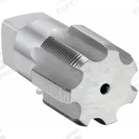 APPROVED VENDOR Pipe and Conduit Thread Tap: 1 1/2"-11.5 NPT, 1B, 7 Flute, Semi-Bottoming Chamfer (MPN 5TWX5)