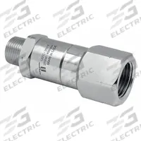 MOSMATIC Rotary Union: Straight, Nickel-Plated C38500 Brass, 1 Passages, 3/8 in Stationary Port, Air (MPN 32.924). Key specifications — Maximum Speed: 30 RPM; Brand: MOSMATIC.