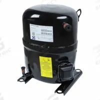 BRISTOL Compressor: Reciprocating, 35,700 BtuH Cooling, 3 hp, 1/2 in Discharge Line Connection Size (MPN H22J363ABCAP). Key specifications — Manufacturer Part Number: H22J363ABCAP; Brand: BRISTOL; Compressor Protection: Hermetic; For Refrigerant Type: R-22.
