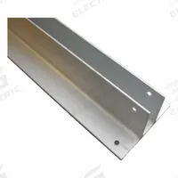HADRIAN Screen Channel: Aluminum, Anodized Aluminum, 47 in Overall Ht, 4 1/4 in Overall Wd (MPN 520559). Key specifications — Compatible Partition Material: Stainless Steel; Finish: Anodized Aluminum; Component Type: Screen Channel; Brand: HADRIAN.