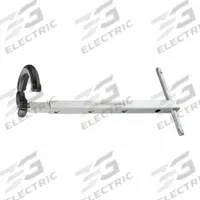 ROTHENBERGER Basin Nut Wrench: Telescoping Handle, Alloy Steel, 5 1/2 in Overall Wd, 11 13/64 in (MPN 70225). Key specifications — attr326392: 1-1/4 in; attr326394: Yes; attr524928: Alloy Steel; attr522391: Basin Wrench; attr326393: 11-13/64 in; attr326150: ROTHENBERGER; attr542335: Swivel Handle: Allows An Optimal Power Transmission, Swivel, Spring-Loaded Claw: for An Easy Installation With Right and Left-Handed Rotation.
