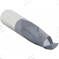 APPROVED VENDOR Square End Mill: Carbide, AlTiN Coated, 2 Flute, 1/2" Mill Dia, 1-1/4" LOC, 3" OAL (MPN 204-001205A)