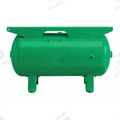 SPEEDAIRE Air Tank: 30 gal Tank Capacity, 200 psi Max Op Pressure, Horizontal, 39.37 in Overall Lg (MPN 1VW39). Key specifications — attr51589: ASME U Stamp; attr51576: SPEEDAIRE.