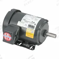 U.S. MOTORS Pump Motor: Rigid Base Mount, Totally Enclosed Fan Cooled, 1 hp, 200V AC, 1,750 RPM (MPN U1P2H). Key specifications — Brand: U.S. MOTORS; Nameplate Voltage @ 60 Hz: 200V AC; Full Load Current @ 60 Hz: 3.4 A; Nameplate RPM @ 60 Hz: 1,750 RPM; Motor Enclosure: TEFC.