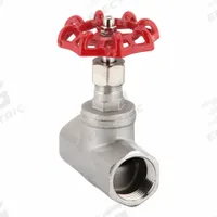 USA INDUSTRIALS Globe Valves: For Air/Fluids/Gas Media, 316 Stainless Steel, Z-Body, 1 in Pipe Size (MPN ZUSA-VLV-116). Key specifications — Brand: USA INDUSTRIALS; Stem: Non-Rising.