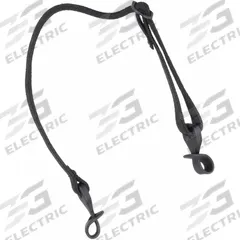 MCR SAFETY Eyewear Strap: Solid, 4 in Overall Lg, Black, Loop, Adj (MPN 212). Key specifications — Features: Adjustable; Color: Black; Brand: MCR SAFETY.